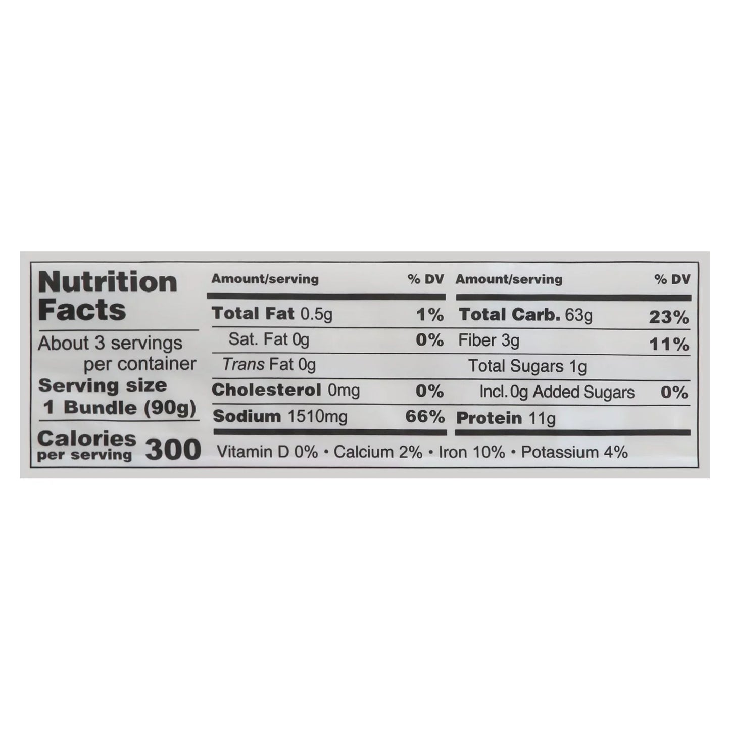 Wel Pac Noodles Yokogiri Udon, 10 Ounce - Case 1