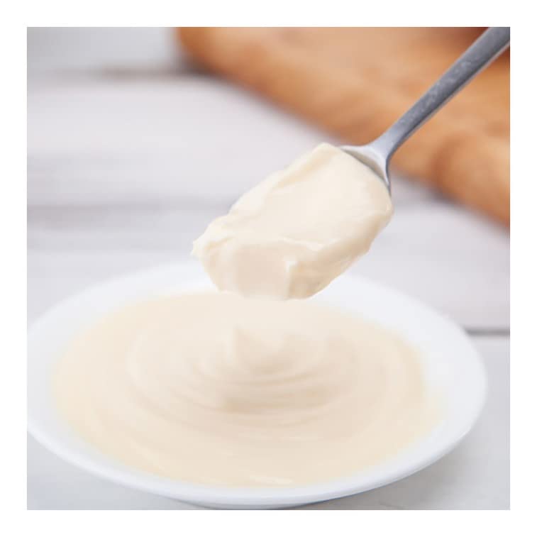Shirakiku Japanese Sandwich Spread Mayonnaise | Soybean Oil, Rapeseed Oil, and brewed vinegar | Gluten Free, Rich and Creamy Umami Taste, 17.63 Oz Squeezable bottle -Case 1