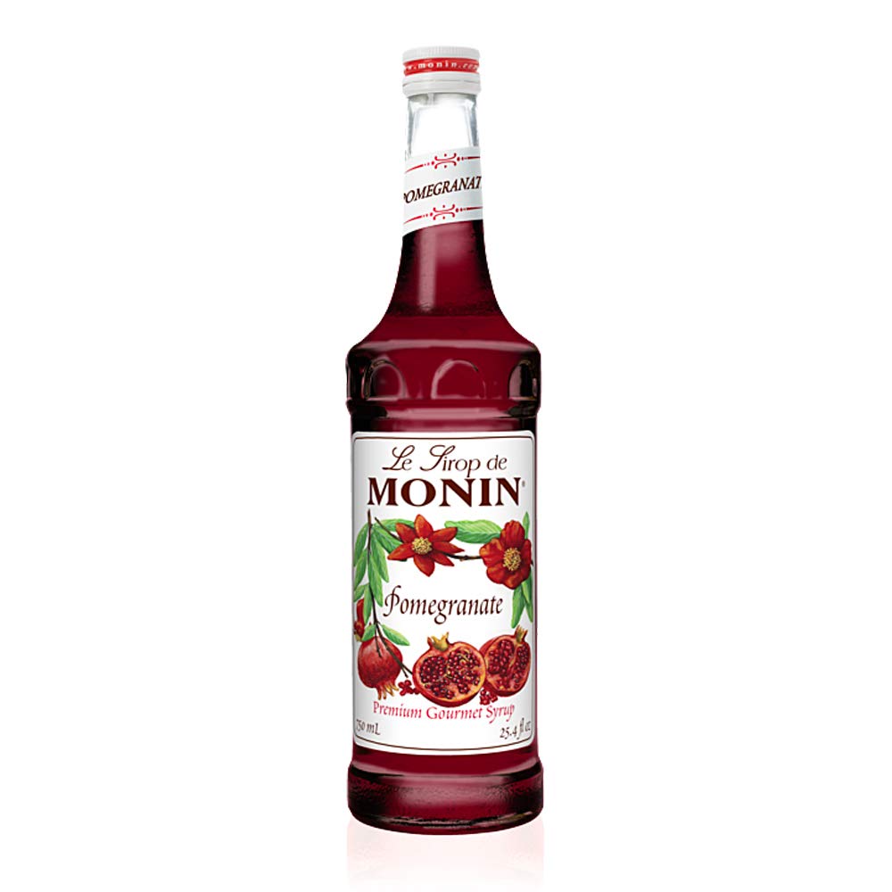 Monin Pomegranate Flavoring Syrup 750 Milliliter - Case 1
