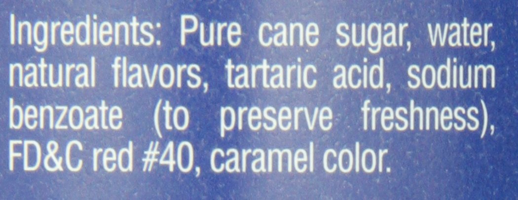 Torani Pomegranate Drink Syrup, 750mL - 1 Case
