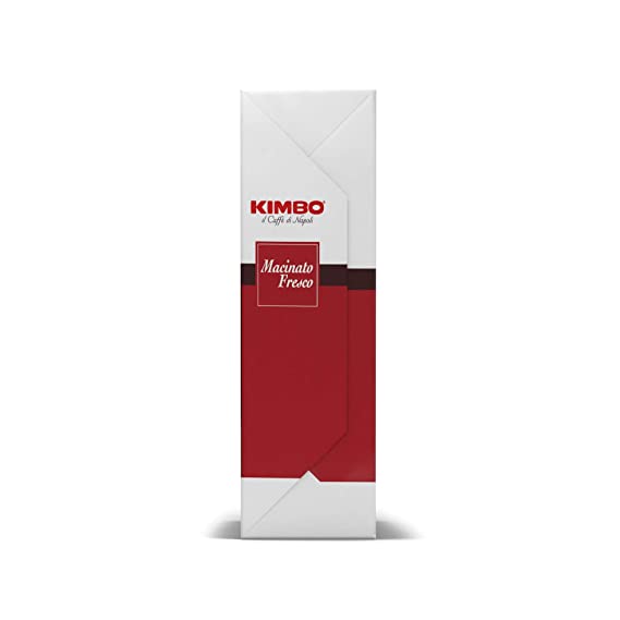 Kimbo Macinato Fresco (trans. freshly ground) 250g - 1 Case