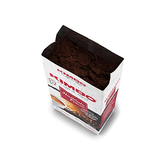 Kimbo Macinato Fresco (trans. freshly ground) 250g - 1 Case