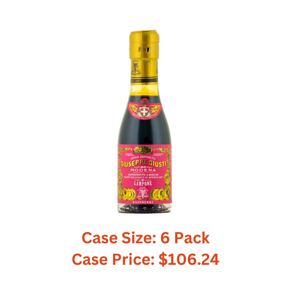 Giuseppe Giusti Condimento with raspberries 10 cl - 1 Case