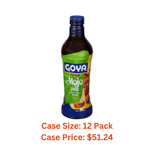 Goya Mojo Criollo with Pinapple, 24.5 oz - Case 1