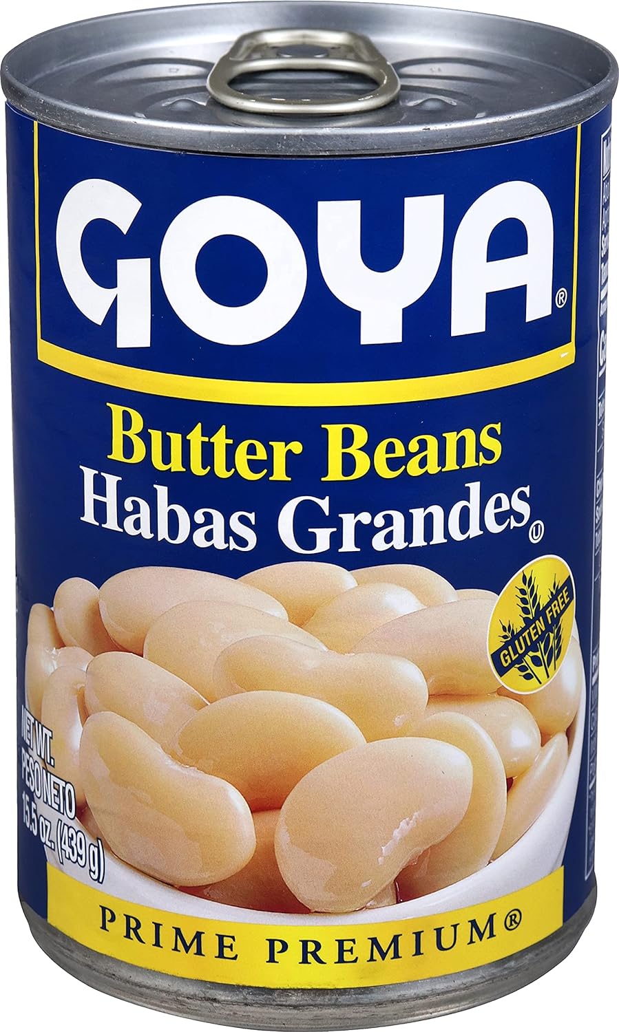 Goya Butter Beans, 15.5 oz - Case 1