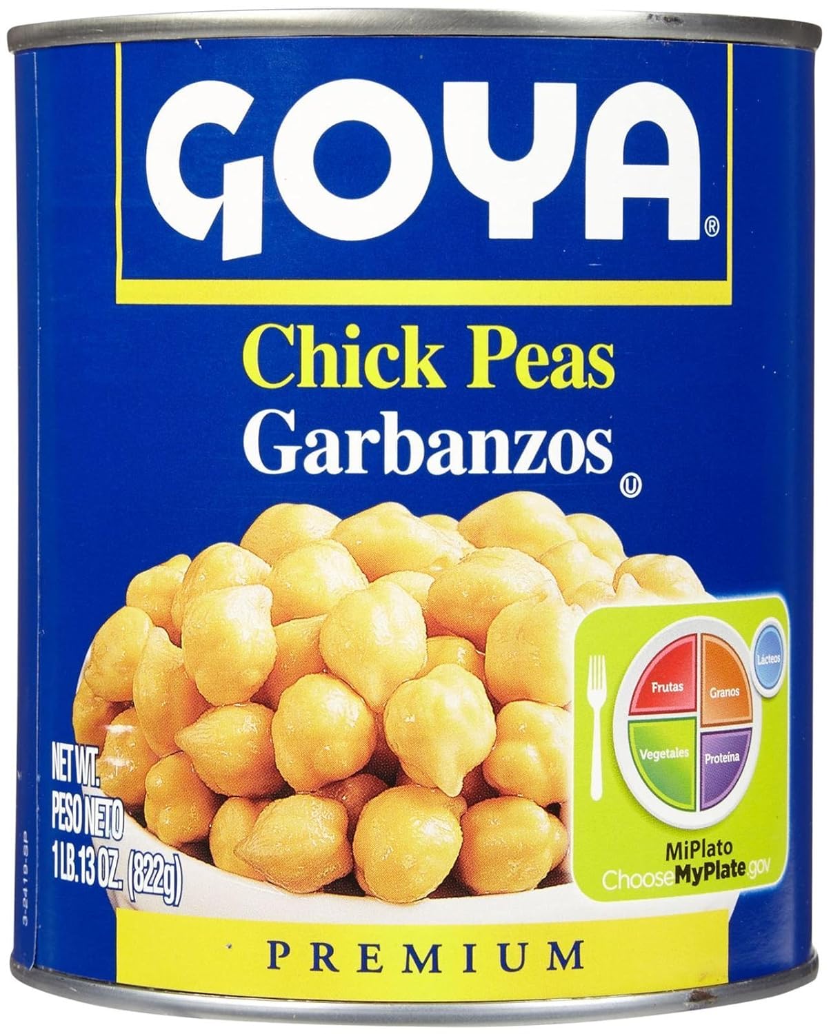 Goya Chickpeas - 29 Ounces - Case 1