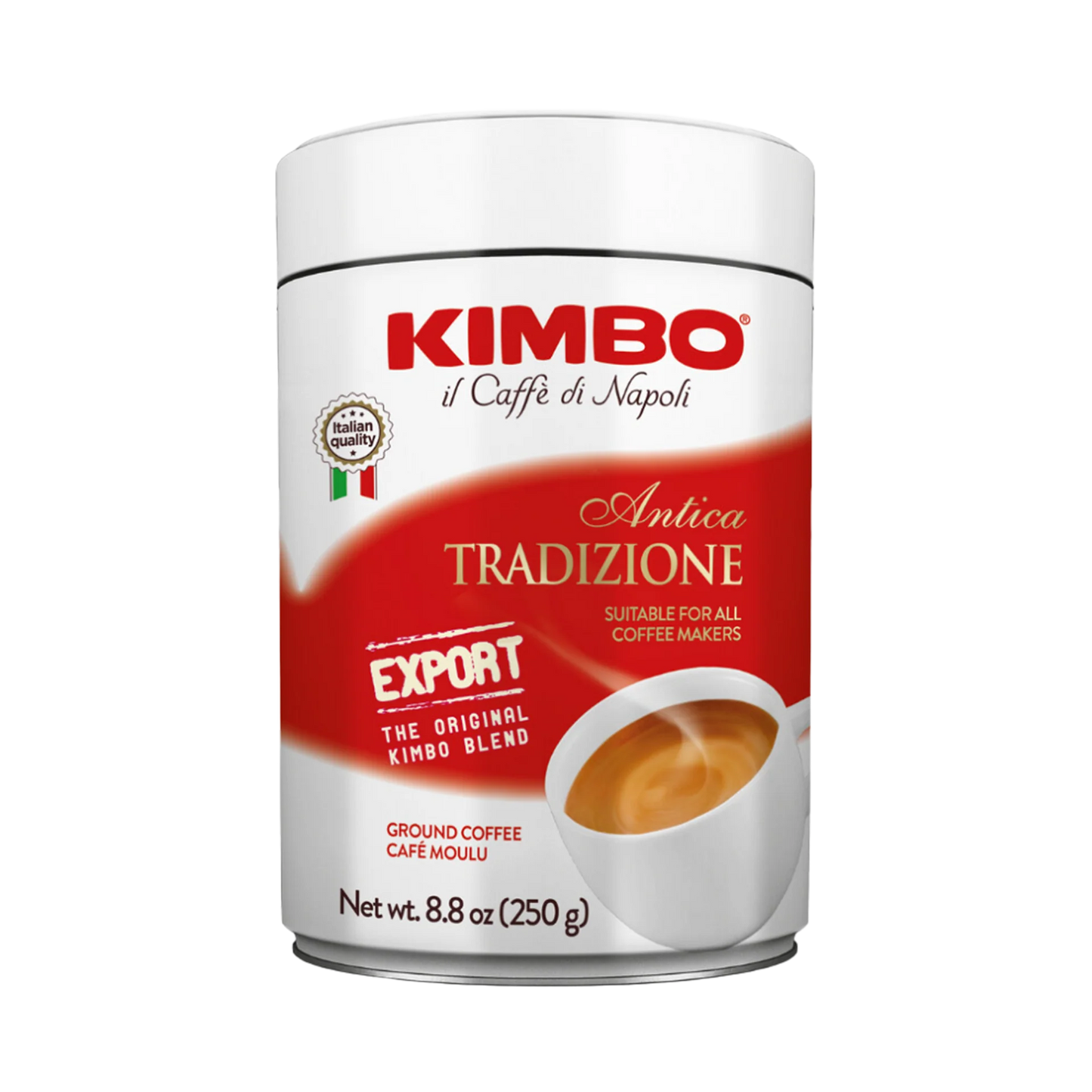 Kimbo Antica Tradizione - Ground Can - 1 Case