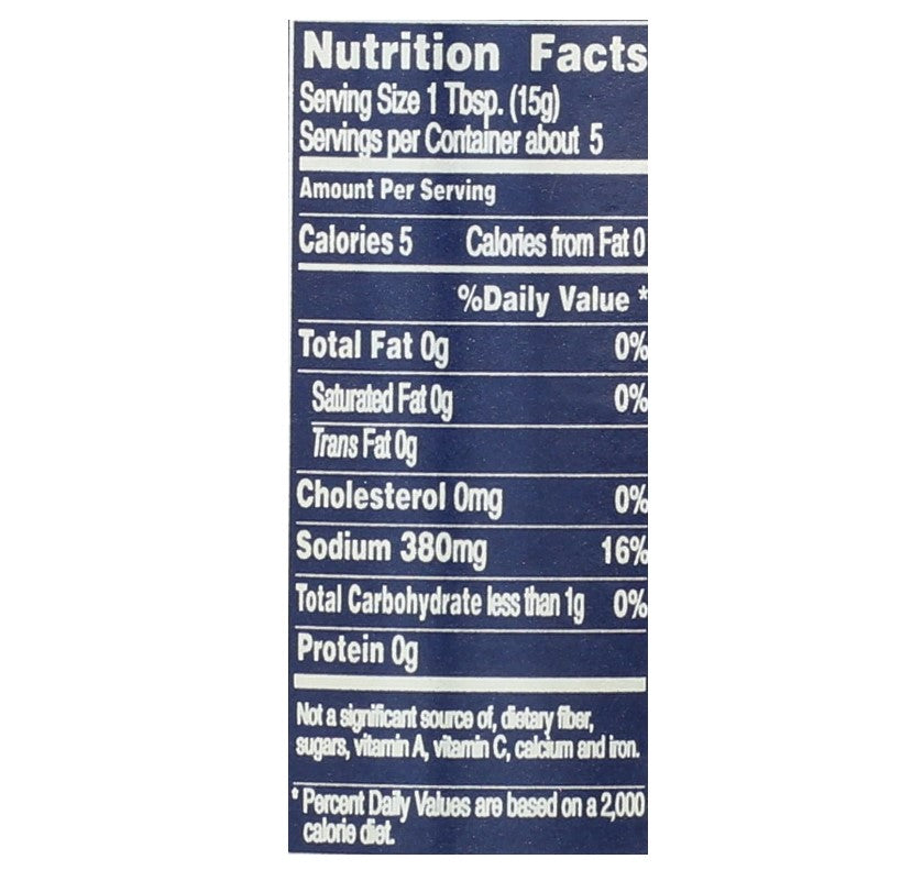 Goya, Capers Spanish Nonpareils, 2.5 Ounce - Case 1