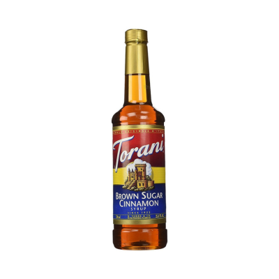 Torani Brown Sugar Cinnamon Syrup, 750 ml - 1 Case