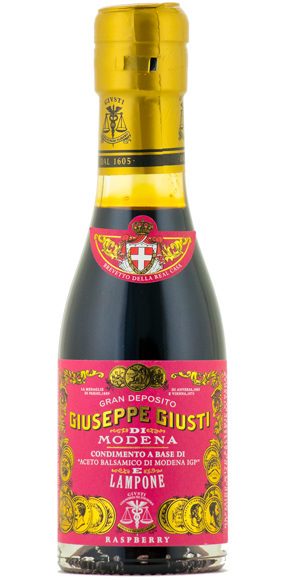 Giuseppe Giusti Condimento with raspberries 10 cl - 1 Case