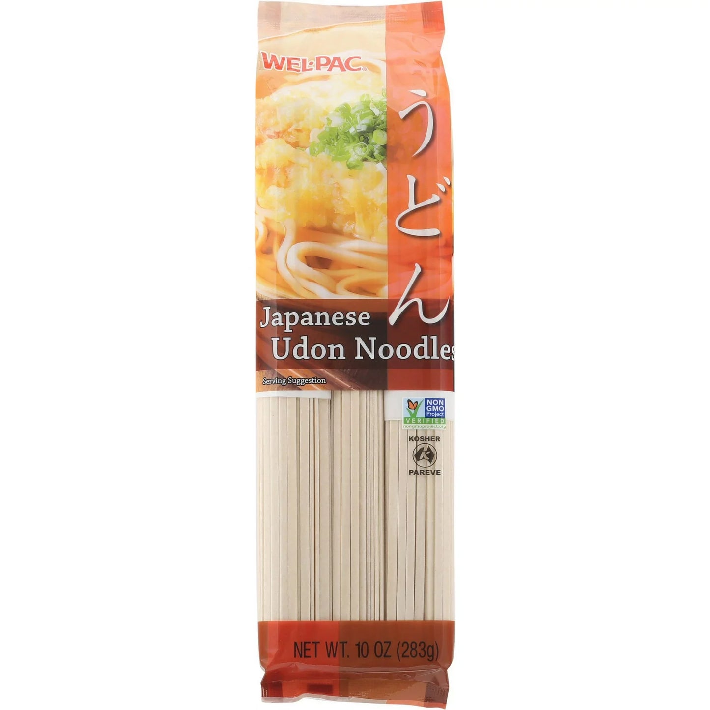 Wel Pac Noodles Yokogiri Udon, 10 Ounce - Case 1