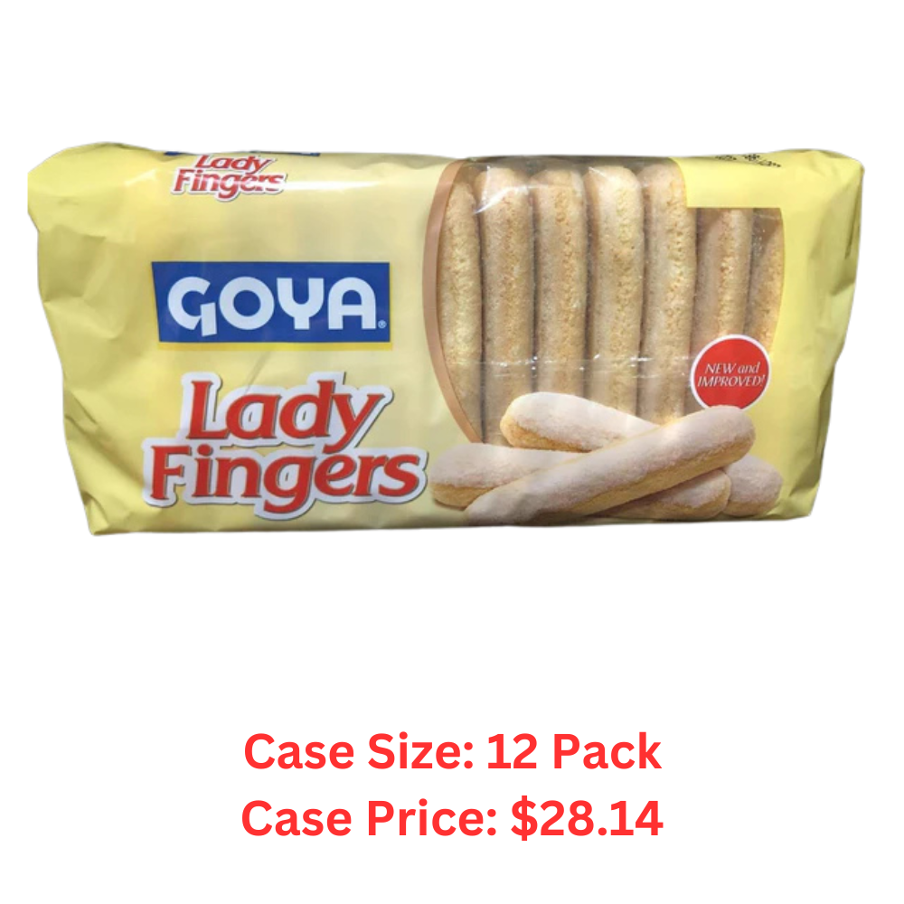 Goya Lady Fingers 7 oz - Case 1