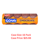 Goya Chocolate Maria Cookies, 7 oz - Case 1