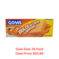 Goya Dulce Le Leche Wafer Cookies, 4.94 Ounce - Case 1