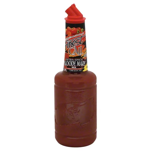 Finest Call Premium Bloody Mary Extra Spicy Mix - Case 1