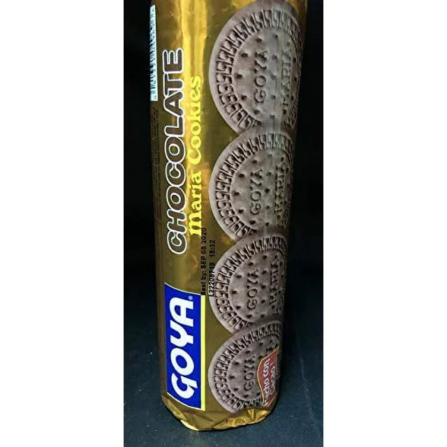 Goya Chocolate Maria Cookies, 7 oz - Case 1