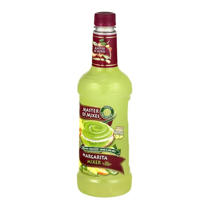 Master of Mixes Margarita Mixer, 33.8 oz - Case 1