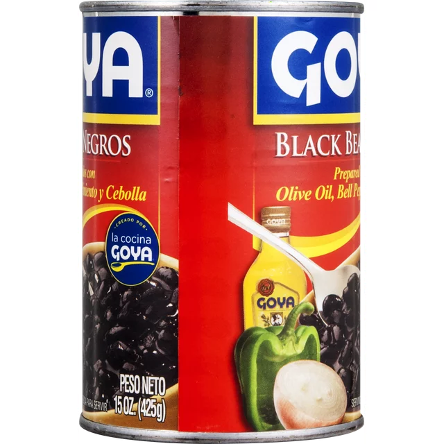 Goya Black Bean Soup, 15 oz - Case 1