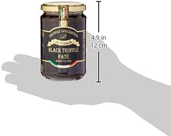 La Rustichella - Black Truffle Pate Large (280g, 9.87 OZ) Vegan, Gluten Free, Cholesterol Free - Case 1