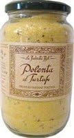 La Favorita Instant Polenta with Truffle- 17.6oz - 1 Case