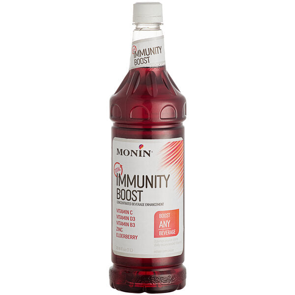 Monin Total Immunity Boost Beverage Enhancer 1 Liter - Case 1