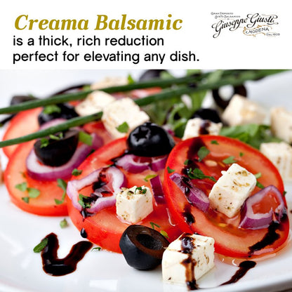 Giuseppe Giusti Crema Vanilla Balsamic Glaze of Modena - 250 ml - 1 Case