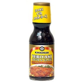 Honey & Pineapple Teriyaki Sauce 12.8 Oz. - Case 1