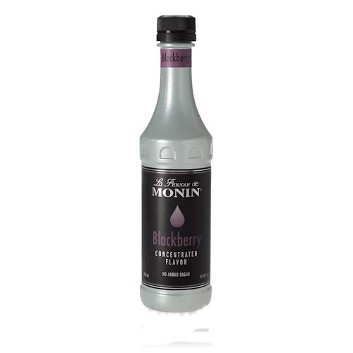 Monin Blackberry Concentrated Flavor, 375 Milliliter -- 4 per case.