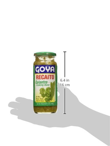 Goya Sofrito Tomato Cooking Base 12 Ounces - Case 1