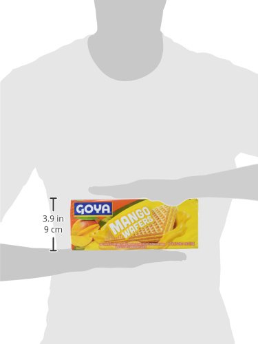 Goya, Mango Wafers, 140 Grams(gm) - Case 1