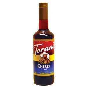 Torani Cherry Syrup 750ml - 1 Case