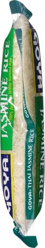 Goya Thai Jasmine White Rice, 32 oz - Case 1