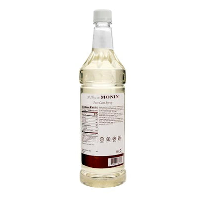 Monin - Pure Cane Syrup,1 Liter - Case 1