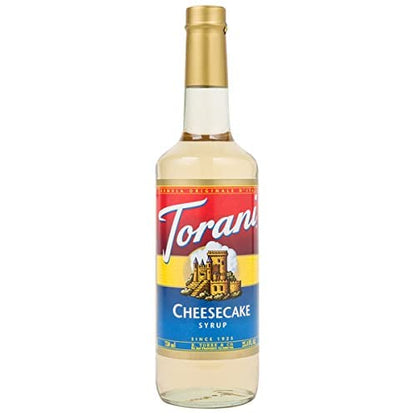 Torani Cheesecake Syrup, 750 ml - 1 Case