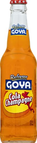 Goya Refresco Cola Champagne, 12 Ounce - Case 1