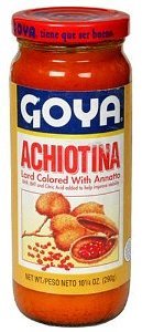 Goya Achiotina (Lard colored with annato) - Case 1