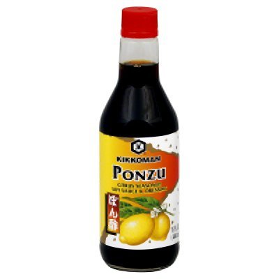 Kikkoman Ponzu Citrus Seasoned Dressing and Sauce, 15 Ounce - Case 1