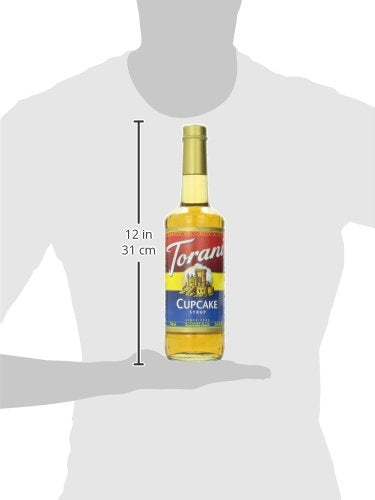 Torani® Cupcake Syrup - 1 Case