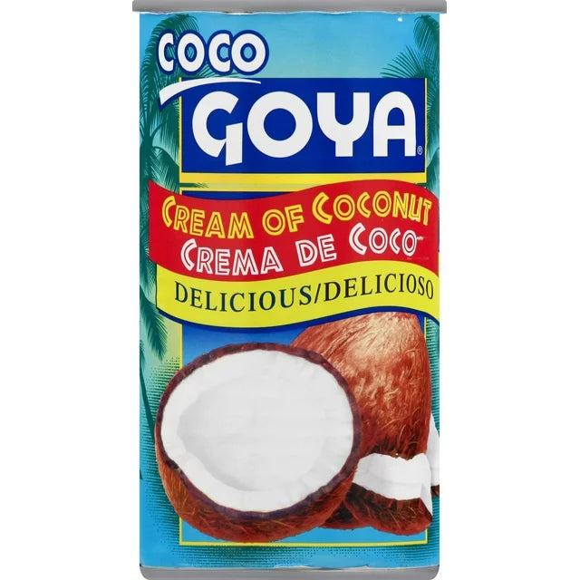 Goya Coconut Milk Cream of Coconut, 15 oz - Case 1