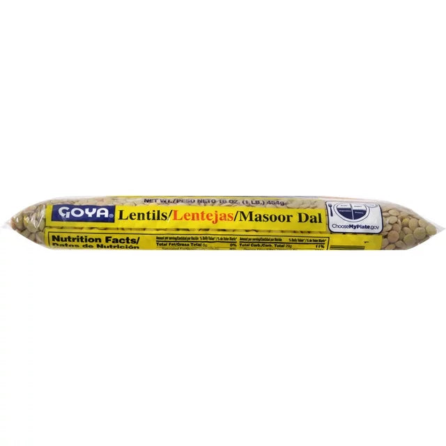 GOYA Lentils 16 Oz - Case 1