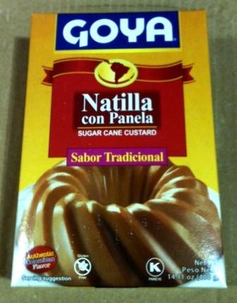 Goya Natilla con Panela Pudding Mix - Case 1