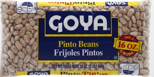 Goya Pinto Beans, Dry, 16 oz - Case 1