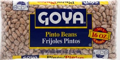 Goya Pinto Beans, Dry, 16 oz - Case 1