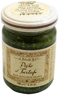 Basil Pesto with Truffle by La Favorita - 1 Case