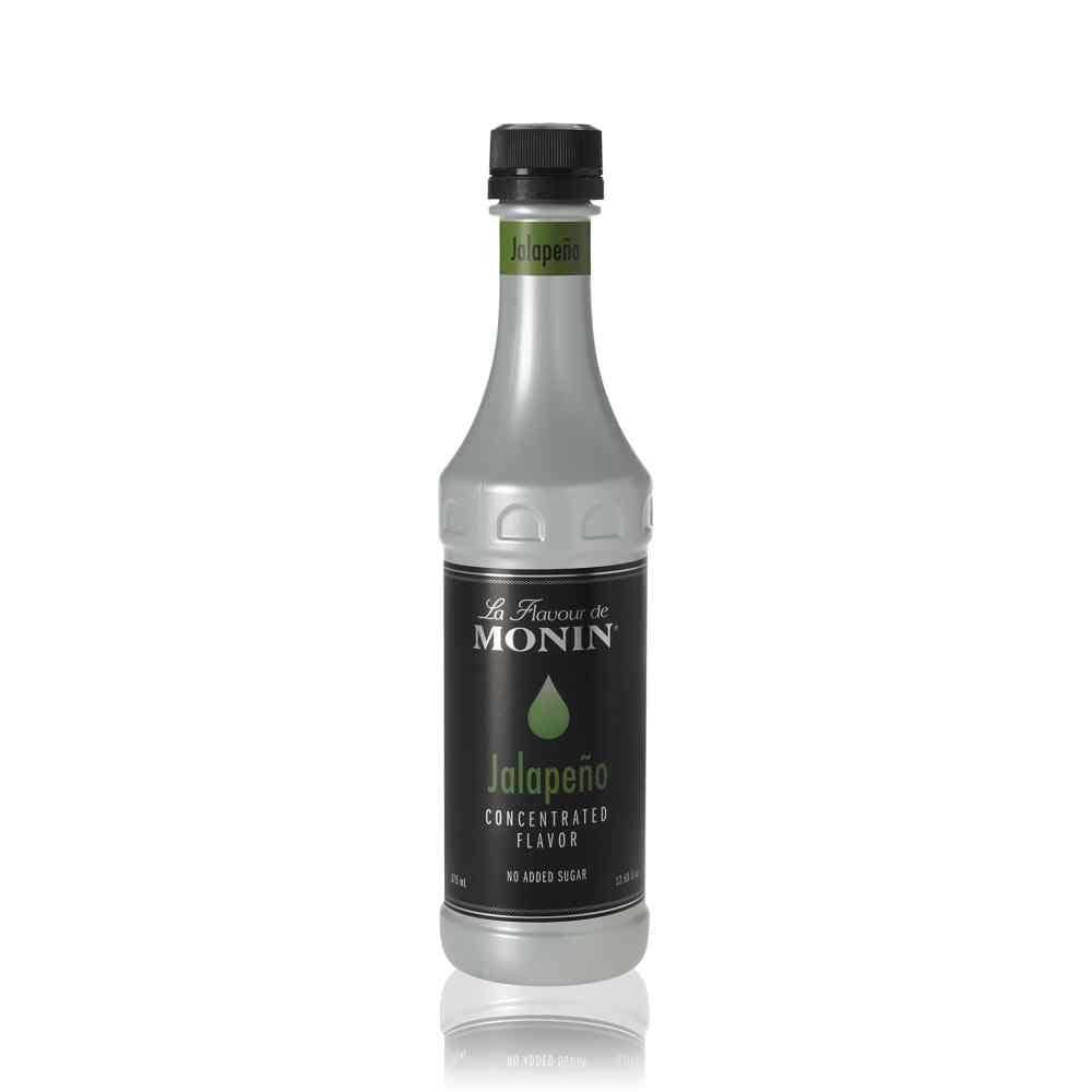 Monin Jalapeno Concentrated Flavor, 375 Milliliter - Case 1