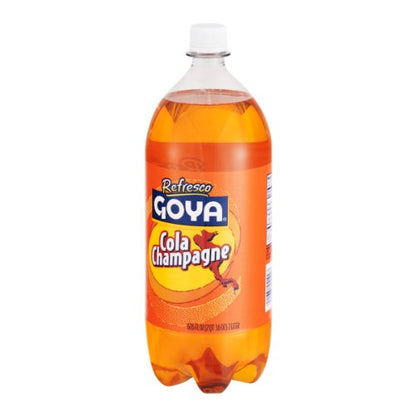 Goya Refresco Cola Champagne - Case 1