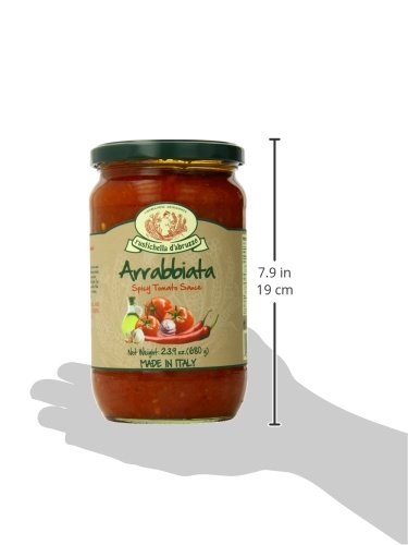 Rustichella D' Abruzzo Family Size Arrabbiata Sauce, 24 Fluid Ounce - Case 1