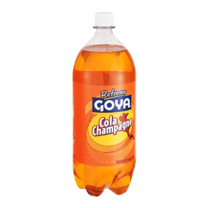 Goya Refresco Cola Champagne - Case 1