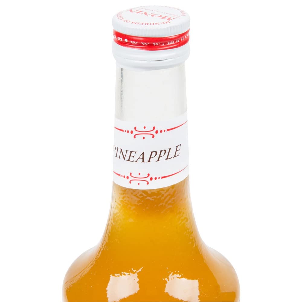 Monin Syrup - Pineapple - 750 ml - Case 1