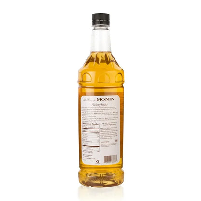 Monin Hickory Smoke Syrup Pet - Case 1